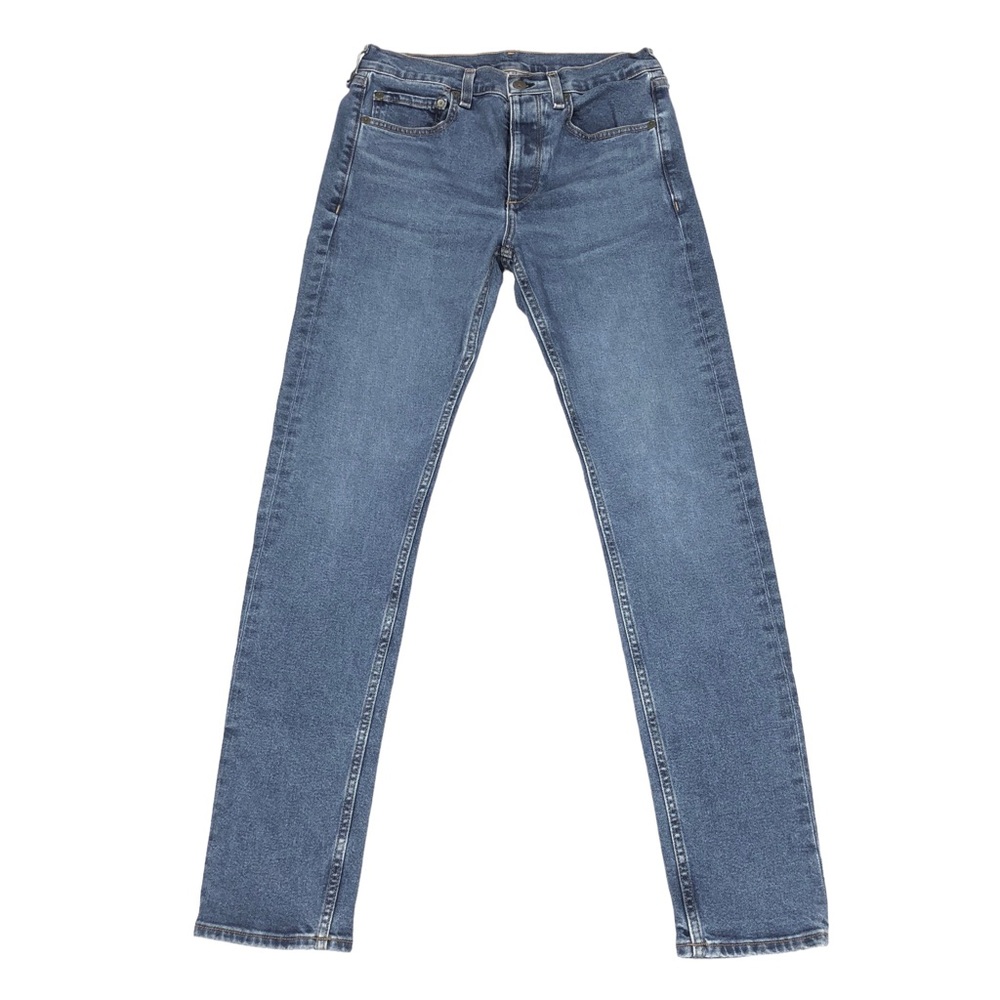 Rag & Bone Men's Slim Straight Blue Jeans Size 30 30X31 Mid Rise